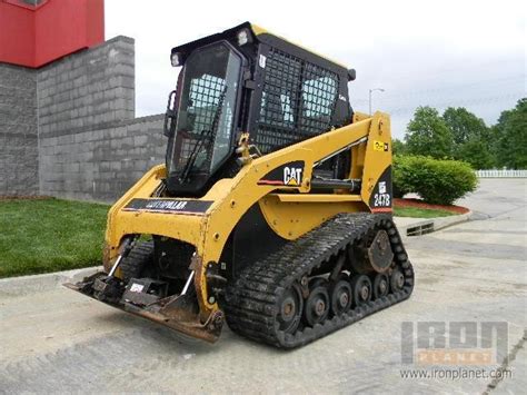 cat 247 loader specs